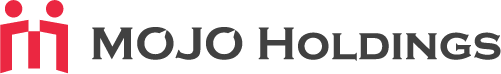 MOJOホールディングス株式会社のロゴ